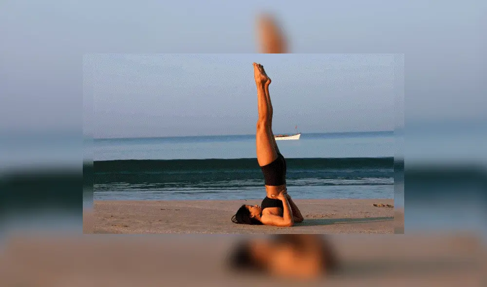 Ejercicios para crecer: la vela.