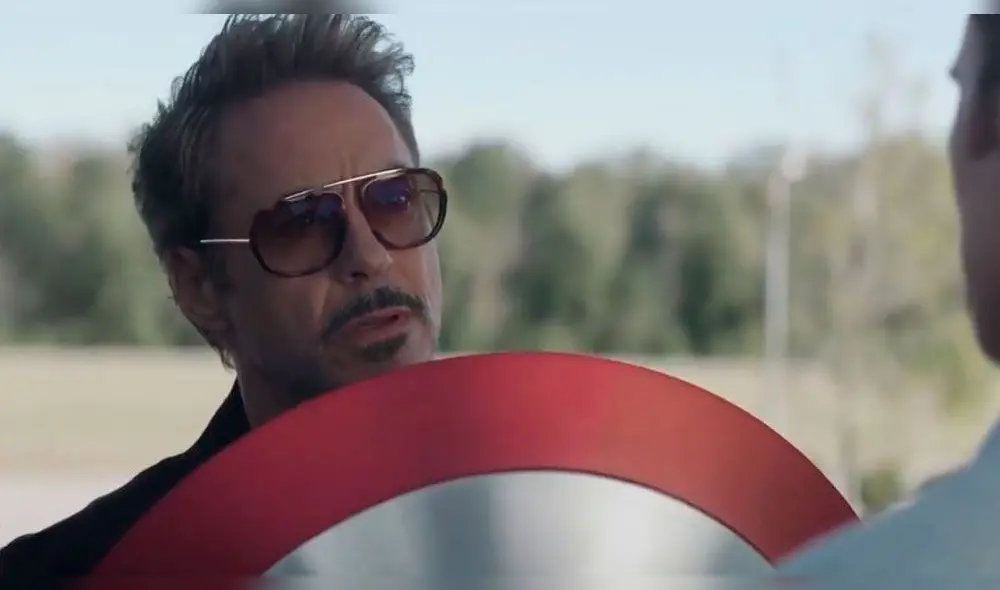 Alexandra Rabe interpretó a Morgan Stark en Endgame. Foto: Marvel