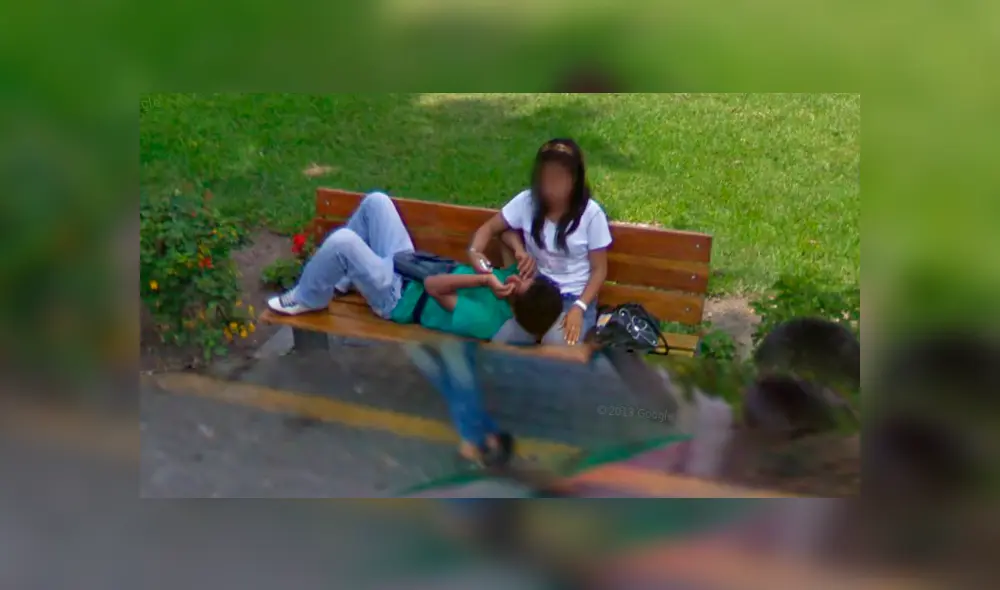 Google Maps: visita parque limeño y descubre romántica escena de pareja peruana [FOTOS]