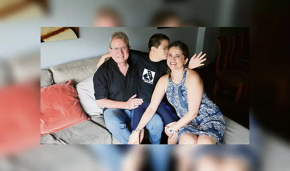 Brenda y Antonio, padres de Giacomo, han luchado para que su hijo sea aceptado en un colegio regular. (Foto: La República)