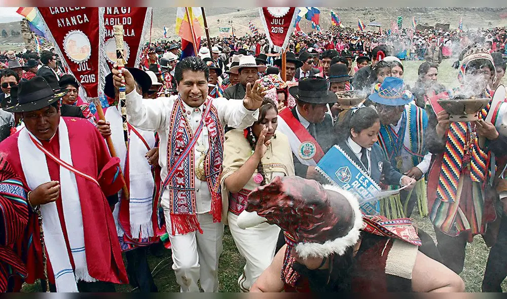 Metas. Aduviri hizo un resumen de lo que consiguió. Metas. Aduviri hizo un resumen de lo que consiguió.