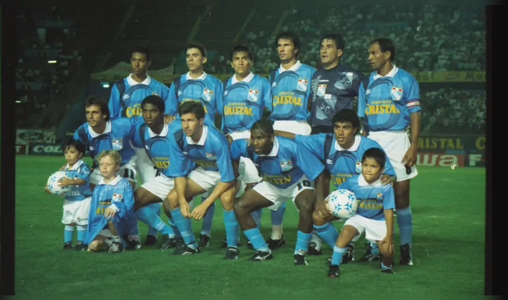 Alianza Lima goleó 5-4 a Sporting Cristal en 1997.