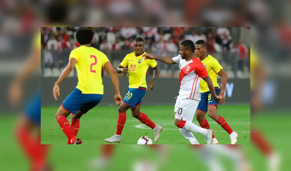 Perú perdió 0-2 ante Ecuador en partido amistoso Fecha FIFA [RESUMEN]