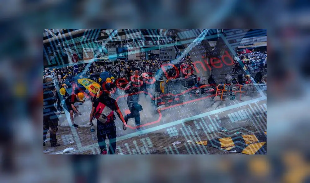 Hong Kong: Páginas para adultos cerraron para animar a usuarios a salir a protestar Hong Kong: Páginas para adultos cerraron para animar a usuarios a salir a protestar