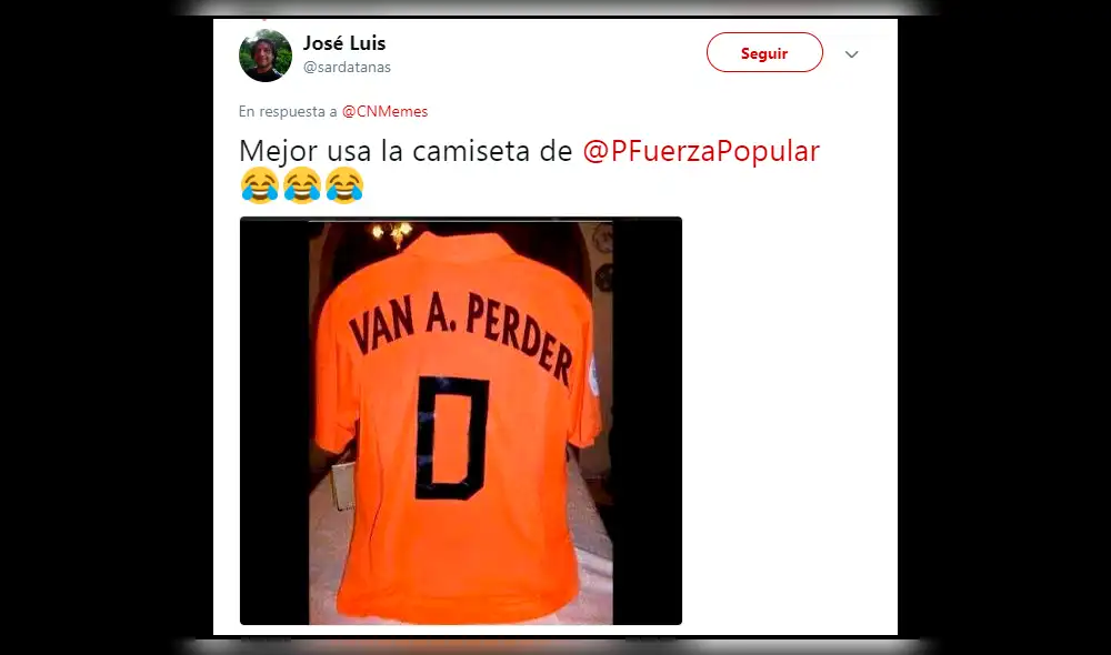 Facebook: La caída de Perú ante Holanda dejó peculiares memes [FOTOS]