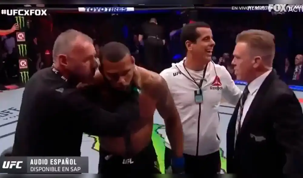 UFC 231: ¡Le entró como una puñalada! El increíble nocaut que se roba la noche en Toronto [VIDEOS]