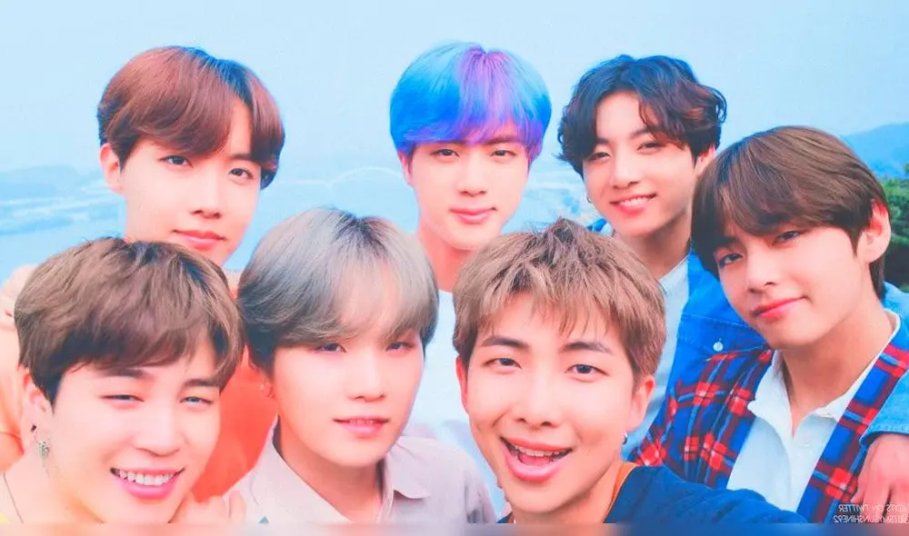 BTS comeback "Map of soul: 7"