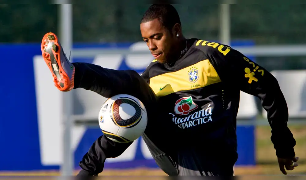Robinho y su plan para no ingresar a la cárcel