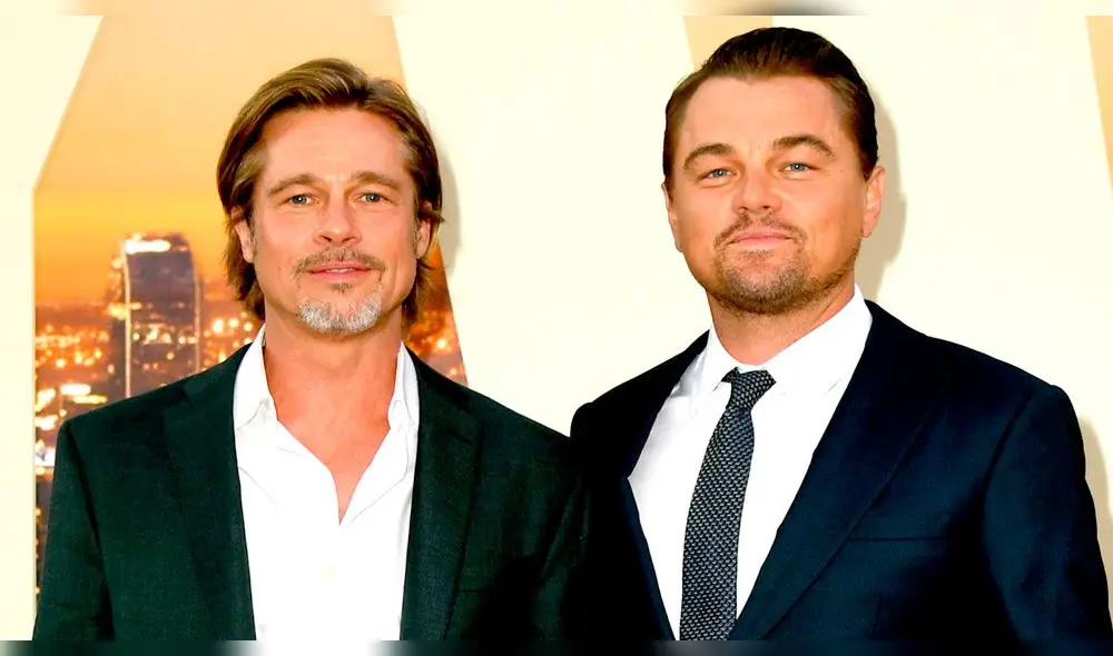 Brad Pitt, Leonardo DiCaprio, Globos de Oro