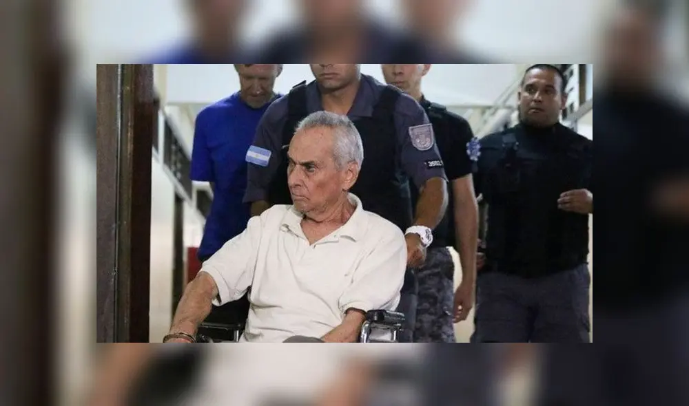 Nicola Corradi, de 83 años, es uno de los acusados por abusos sexuales contra niños sordos en el Instituto Próvolo. Foto: Diario El Ciudadano de Mendoza.