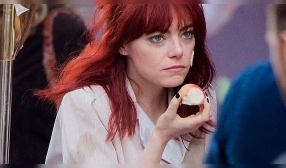 Se filtraron imágenes de la actriz completamente distinta a ese aspecto del clásico cabello blanco y negro Se filtraron imágenes de la actriz completamente distinta a ese aspecto del clásico cabello blanco y negro