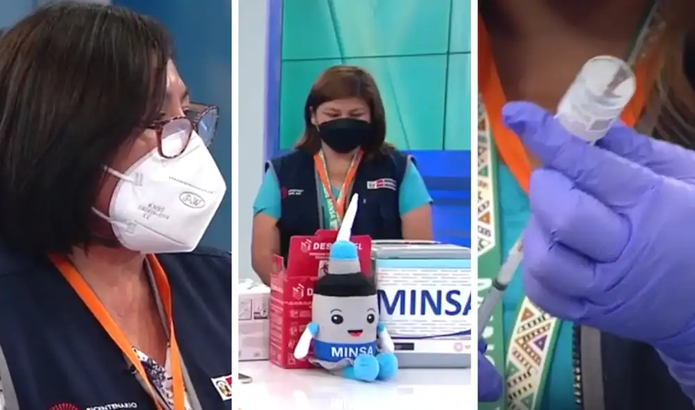 Quinta ola COVID-19 en Perú | Minsa: pacientes pueden recibir cuarta dosis a 7 días de superar el coronavirus | Vacunas SARS-CoV-2. Foto: composición LR/capturas de Canal N