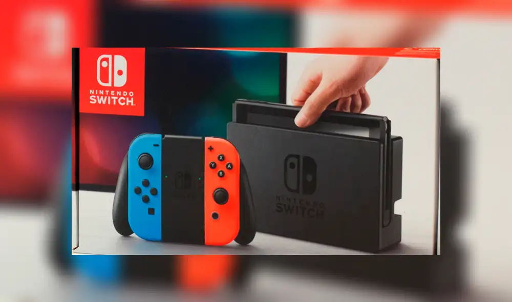 Nintendo anuncia la nueva versión de Nintendo Switch con una batería de hasta 9 horas. Nintendo anuncia la nueva versión de Nintendo Switch con una batería de hasta 9 horas.