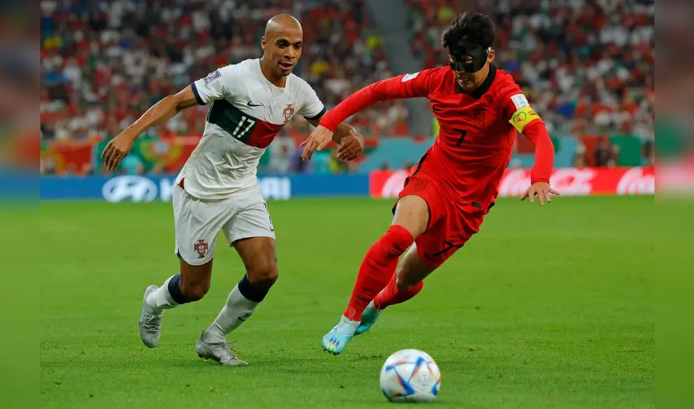 Heung Min Son no ha logrado anotar en el presente mundial. Foto: AFP Heung Min Son no ha logrado anotar en el presente mundial. Foto: AFP