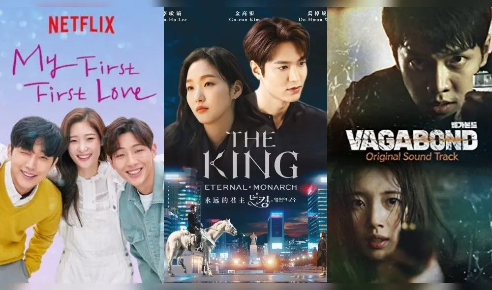 Desde The king: Eternal monarch hasta los últimos estrenos, descubre qué dramas coreano están disponibles y doblados a nuestro idioma. Créditos: Netflix / Composición Diario La República