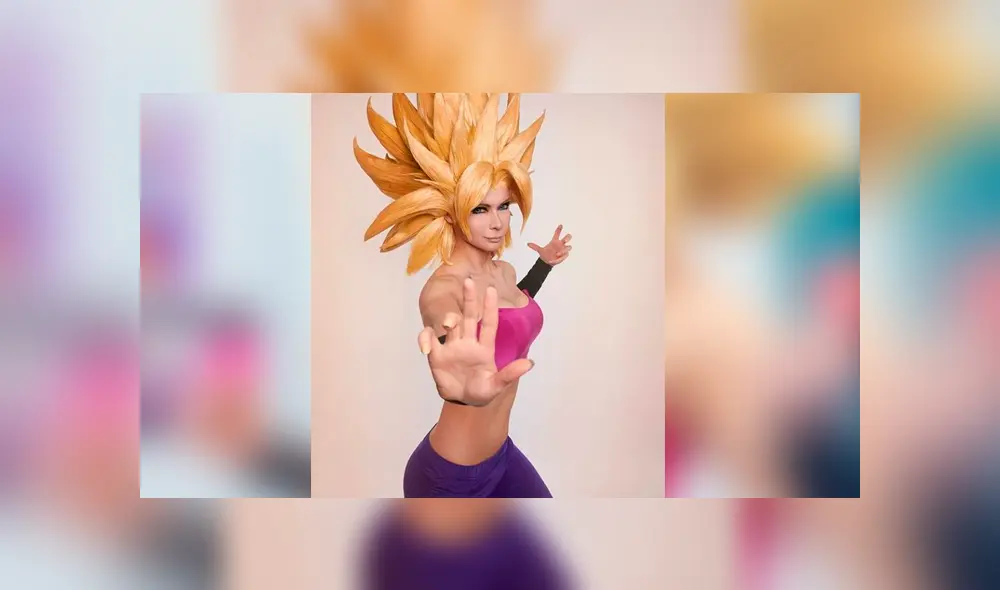 Dragon Ball Super: Chica realiza cosplay 'hot' de 'Caulifla' y encandila a fanáticos [FOTOS]