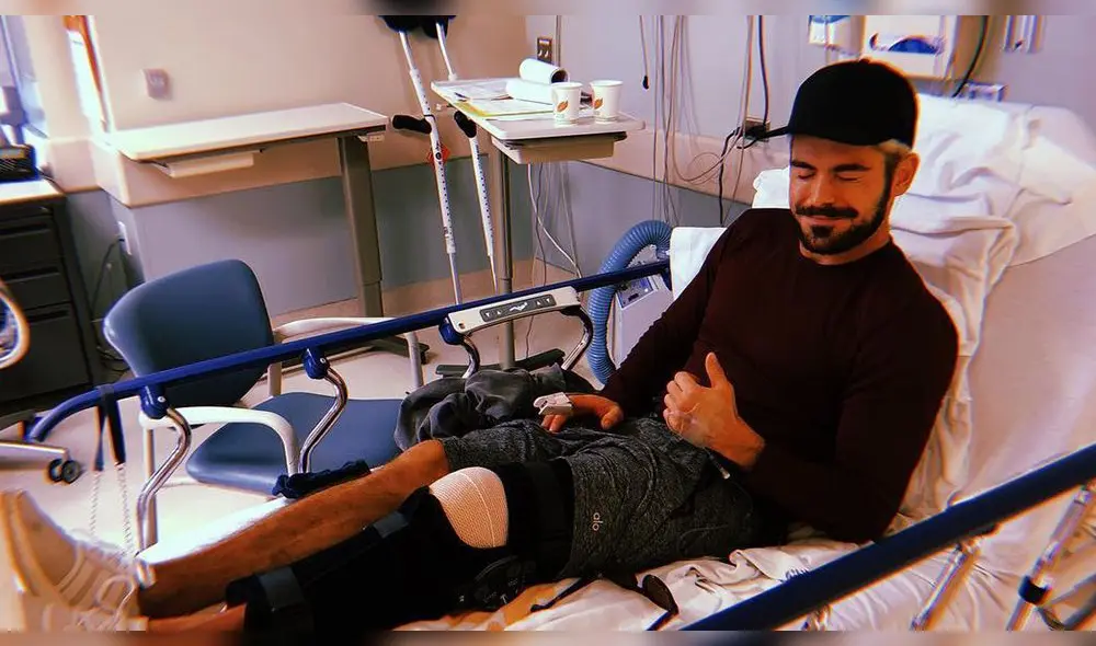 El actor disipó los rumores que se difundieron sobre su estado de salud a través de una publicación de Instagram.