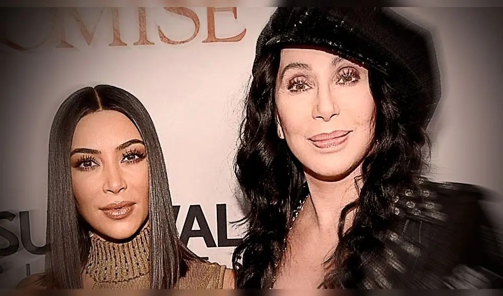 Kim Kardashian y Cher