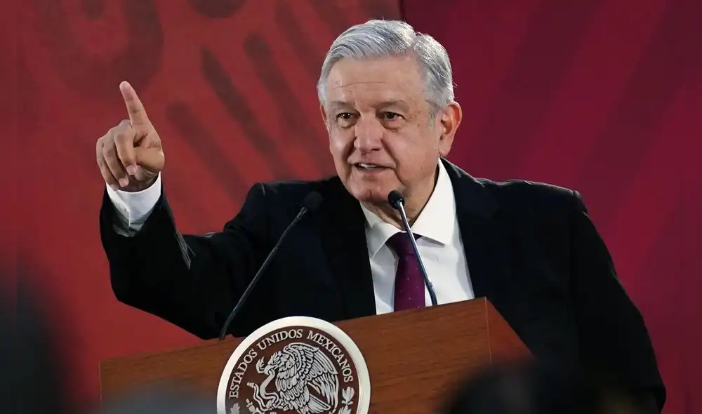 Presidente de México opinó por primera vez de la situación de Evo Morales. Foto: AFP.