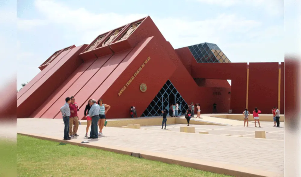 El museo Tumbas Reales seguirá cerrado al público. Foto: La República. El museo Tumbas Reales seguirá cerrado al público. Foto: La República.