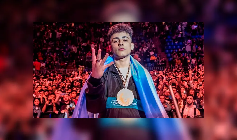 Red Bull Final Internacional 2019: Así llega Trueno, representante de Argentina