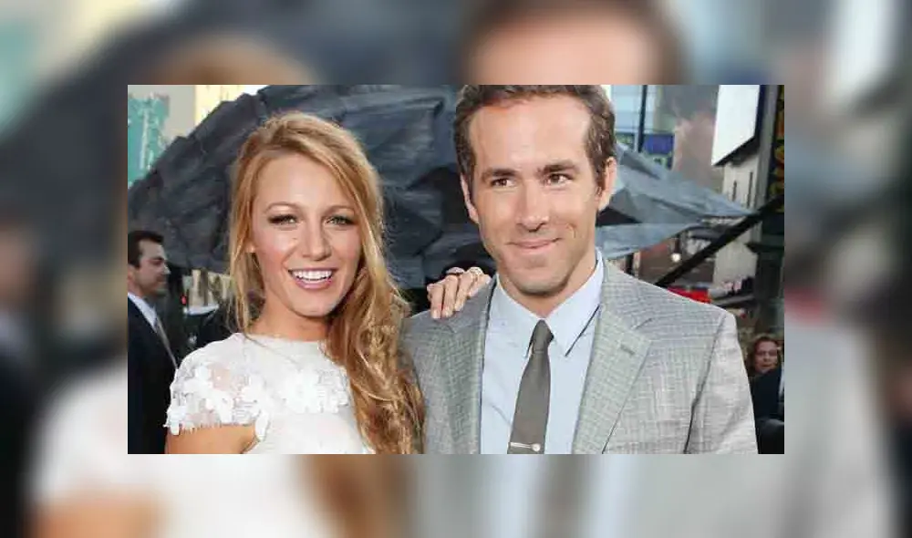 Descubre la increíble historia de amor entre Ryan Reynolds y Blake Lively