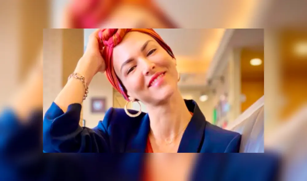 Anahí de Cárdenas - cáncer Anahí de Cárdenas - cáncer