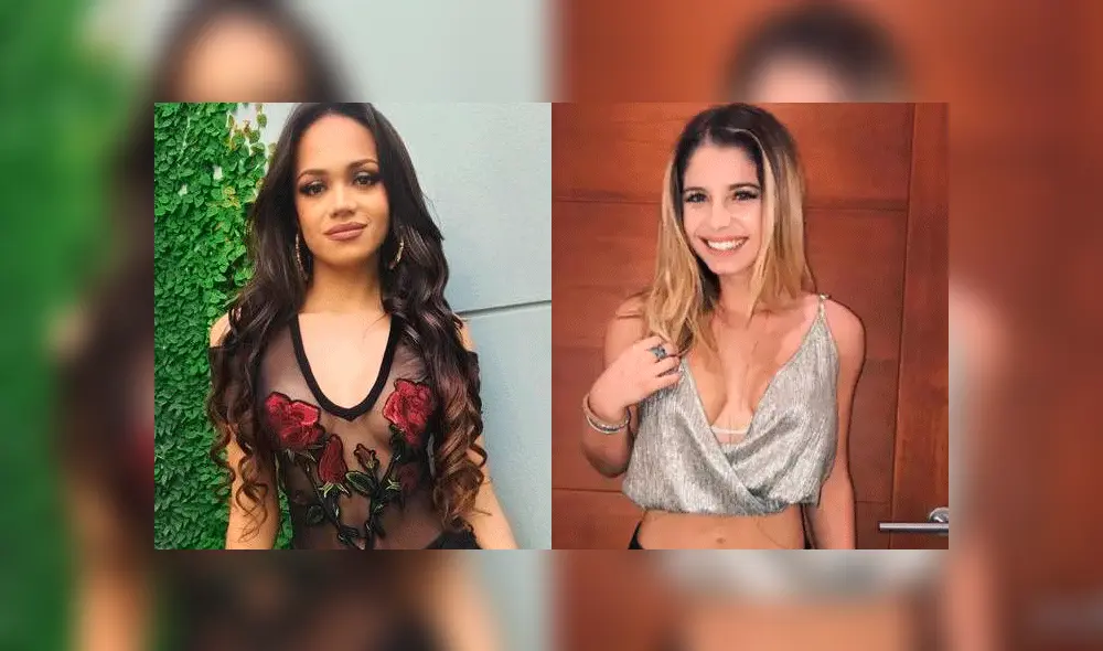 Mayra Goñi juega broma a Flavia Laos por prenda íntima que usará en Año Nuevo [VIDEO]