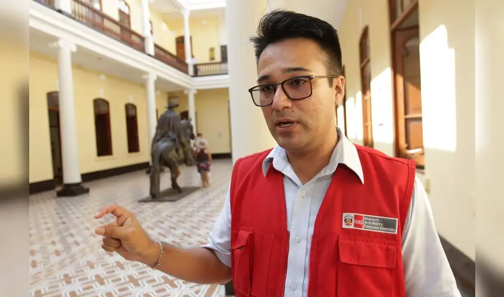 0-03-20 - CESAR SAMAME, COORDINADOR DEL PROGRAMA CONTRA LA VIOLENCIA DE LA MUJER 0-03-20 - CESAR SAMAME, COORDINADOR DEL PROGRAMA CONTRA LA VIOLENCIA DE LA MUJER