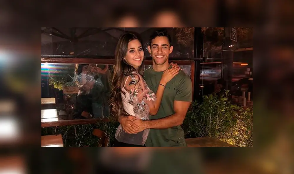 Austin Palao no calla y responde a Luciana Fuster y Emilio Jaime [VIDEO]