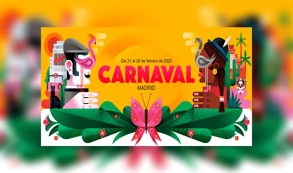 Carnaval Madrid 2020: actividades y comparsas del desfile. Carnaval Madrid 2020: actividades y comparsas del desfile.