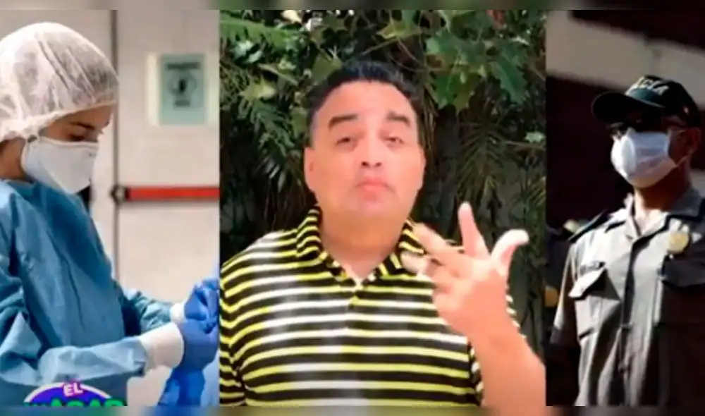 Jorge Benavides reúne a 100 figuras públicas para dedicar aplausos a héroes de la pandemia del coronavirus