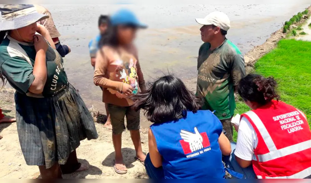 Rescatan a menores que eran explotados laboralmente.