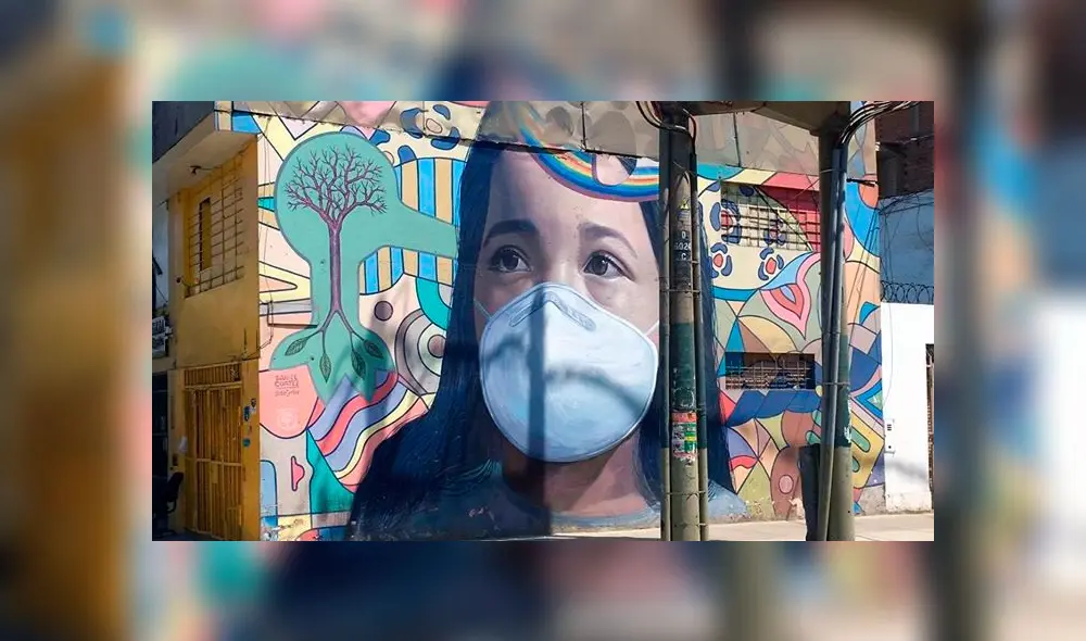 El mensaje está relacionado a la prevención del COVID-19. Foto: Facebook. El mensaje está relacionado a la prevención del COVID-19. Foto: Facebook.