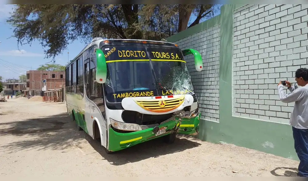 Policía muere tras accidente de tránsito en Piura