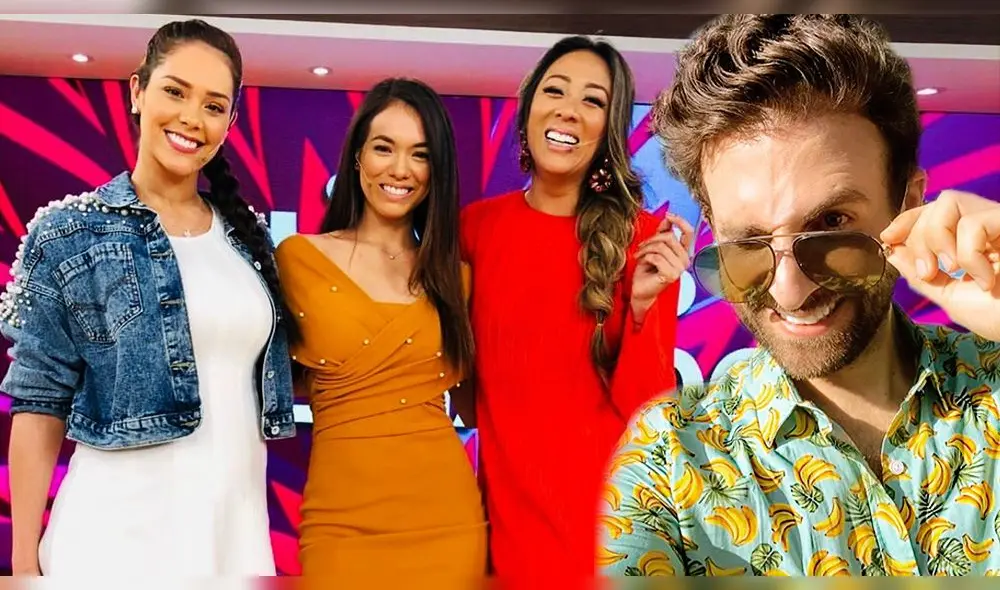 "Mujeres al mando" obtiene histórico rating tras pleito con Rodrigo González. Foto: Composición