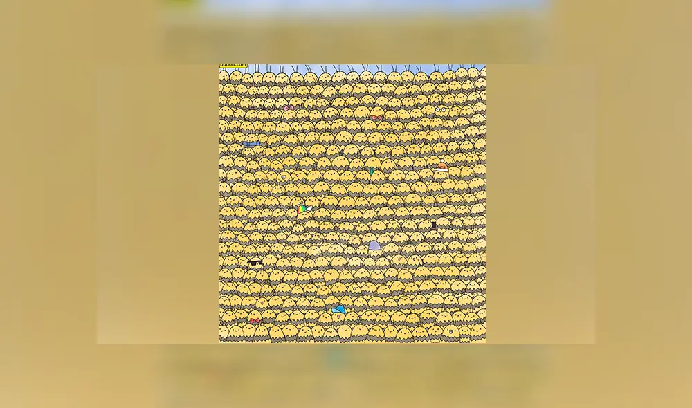 Desliza las imágenes para ver el lugar exacto en el que se escondió esta traviesa abeja reina. Fotocapturas: dudolf.com