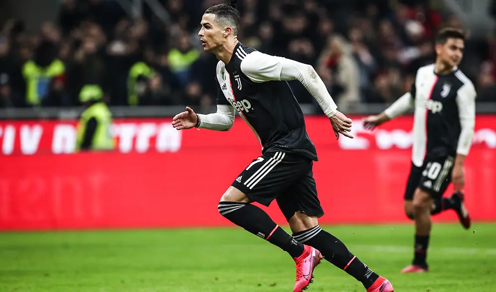 Cristiano Ronaldo y el récord que no logró batir con la Juventus [VIDEO]