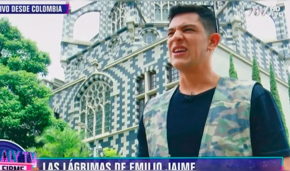 La ex pareja de Luciana Fuster conversó en exclusiva para el programa de Magaly Medina