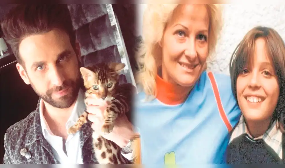 Rodrigo González publica foto de niño y lo comparan con Luis Miguel