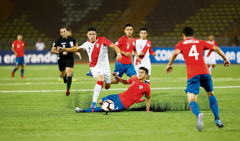 Sudamericano Sub-17: Perú empató sin goles frente a Chile