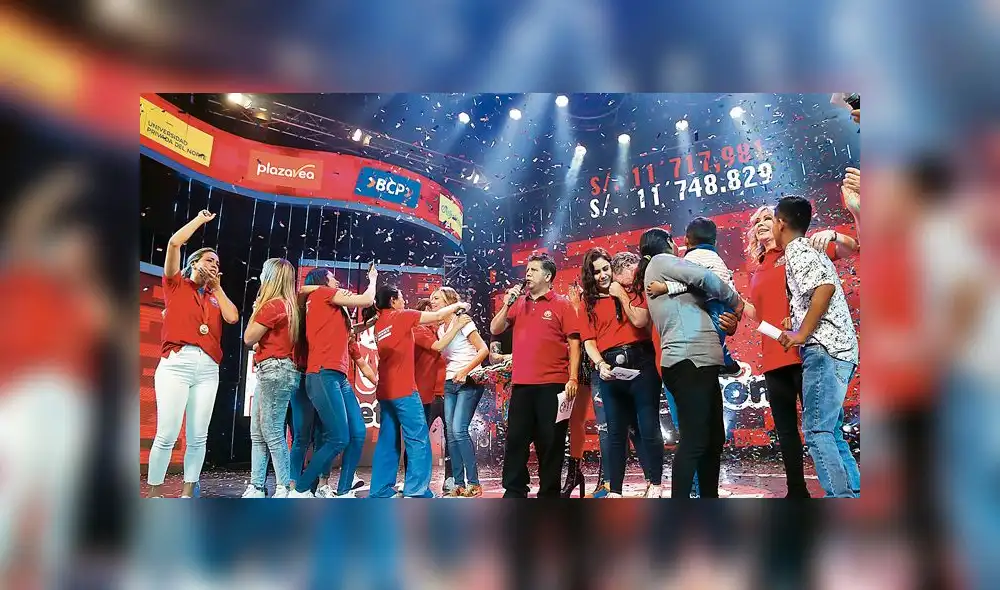 Teletón: se cumplió la meta en jornada de solidaridad