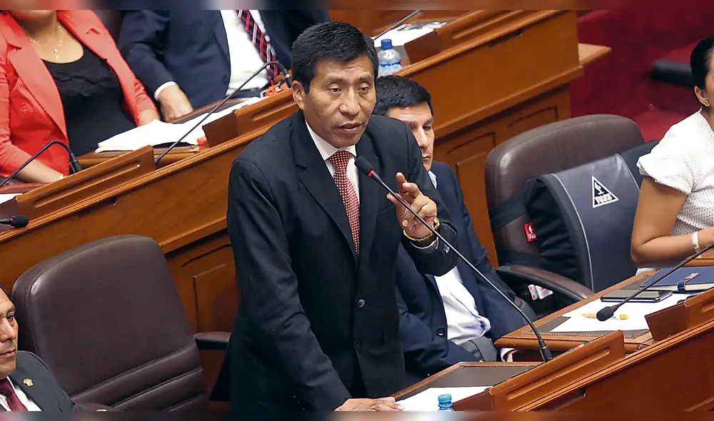 El objetivo del fujimorista Mamani era grabar al ex presidente Kuczynski El objetivo del fujimorista Mamani era grabar al ex presidente Kuczynski