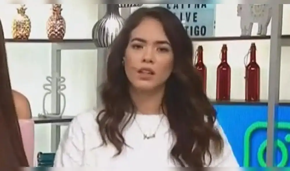 Jazmín Pinedo pide a Sheyla Rojas que no se deje tratar como un “pedazo de carne”