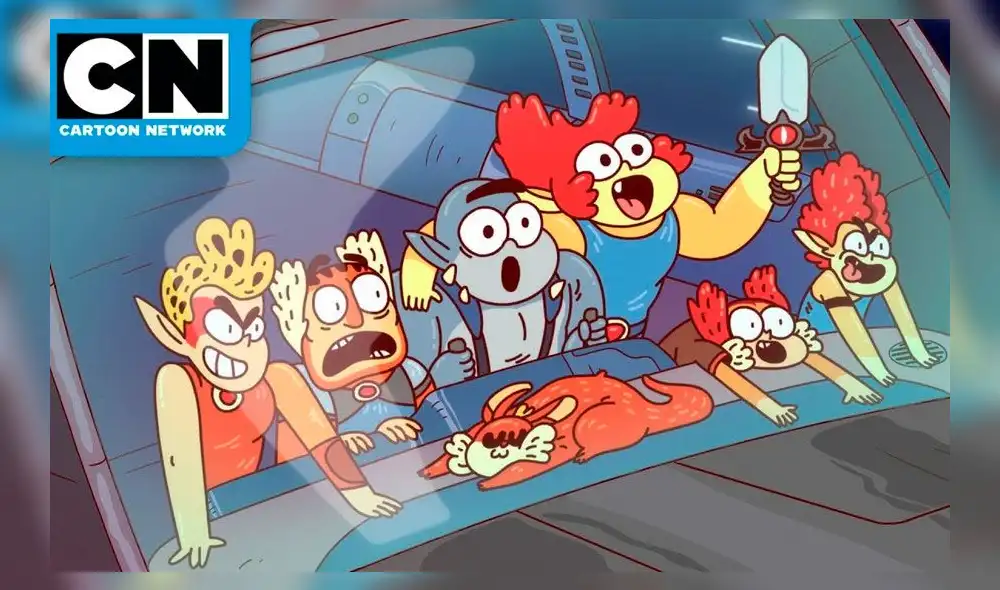 ThunderCats Roar! tráiler. Créditos: Cartoon Network