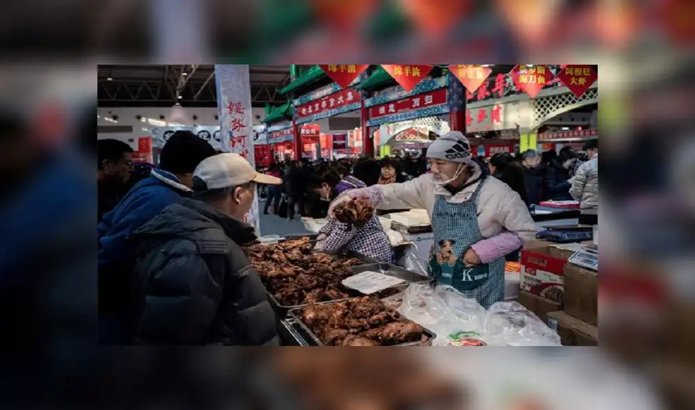 En China es tradicional el consumo de animales silvestres. Foto: difusión En China es tradicional el consumo de animales silvestres. Foto: difusión