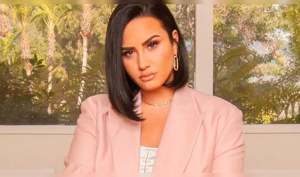 Demi Lovato cantará en los Grammys canción que compuso antes de su sobredosis en el 2018. Foto: Instagram Demi Lovato cantará en los Grammys canción que compuso antes de su sobredosis en el 2018. Foto: Instagram