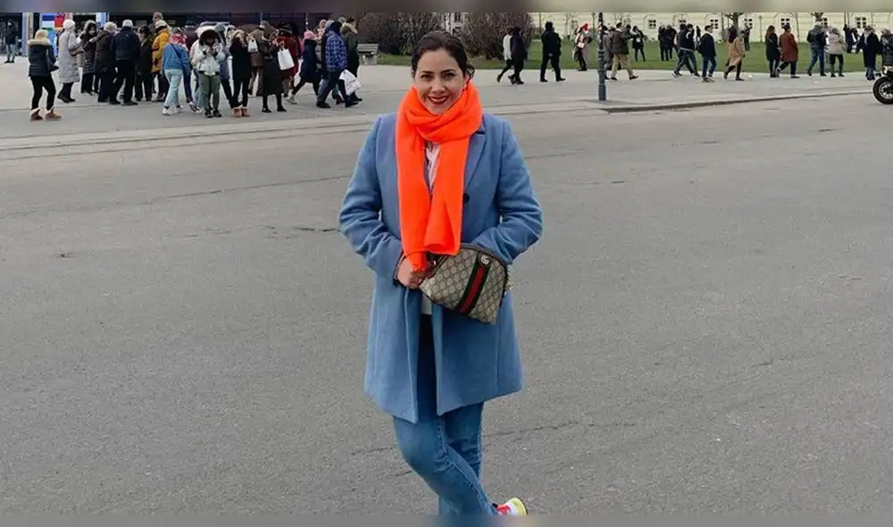 Es poco usual que la periodista comparta fotos y videos con su esposo, sin embargo, hizo la excepción por Año Nuevo. Es poco usual que la periodista comparta fotos y videos con su esposo, sin embargo, hizo la excepción por Año Nuevo.
