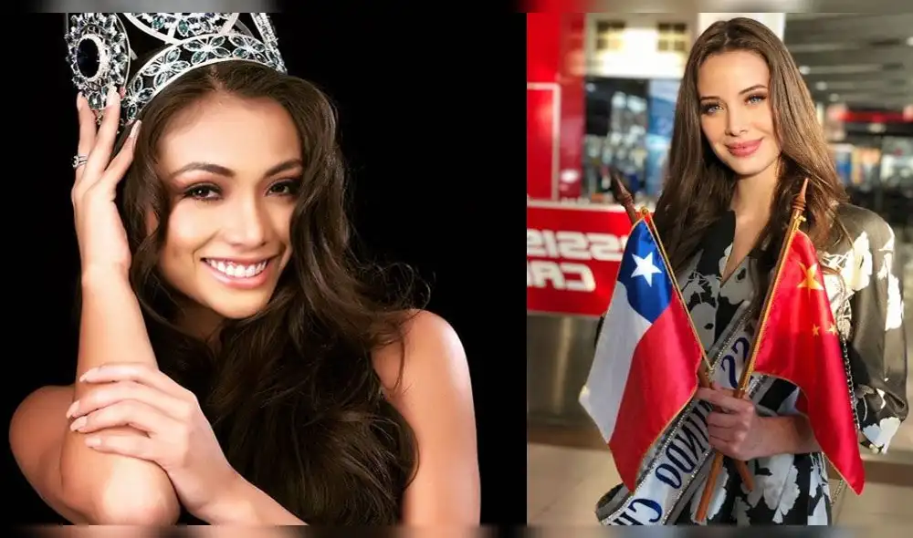 Miss Bolivia: "Le pedí una foto a Miss Chile y se negó" [VIDEO]
