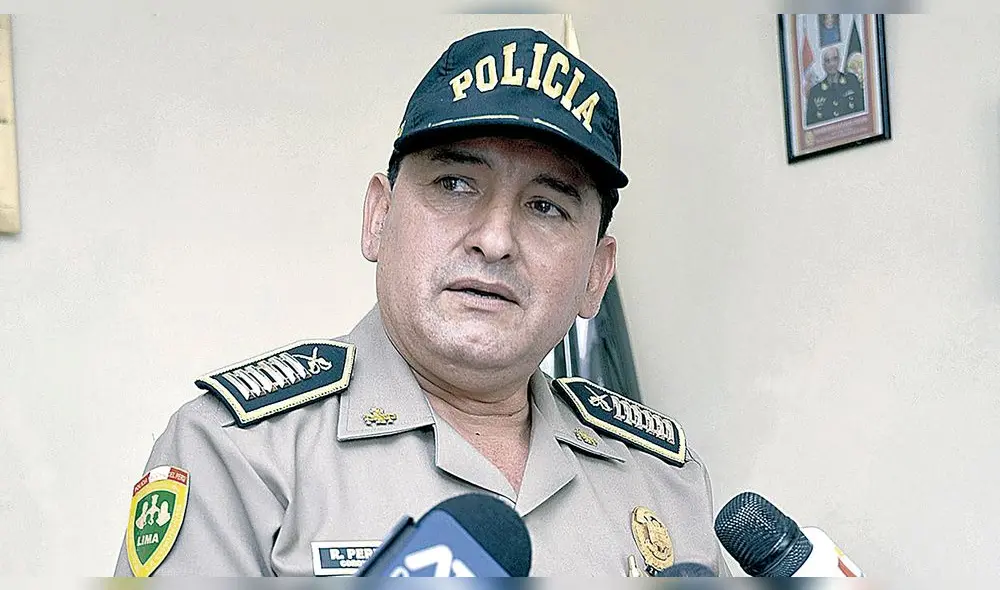 postura. General Pérez espera apoyo para intervenir en zona en conflicto.